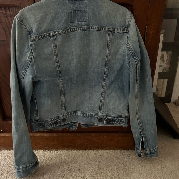 Levi's Light Blue Denim Jacket - Picture 3 of 8